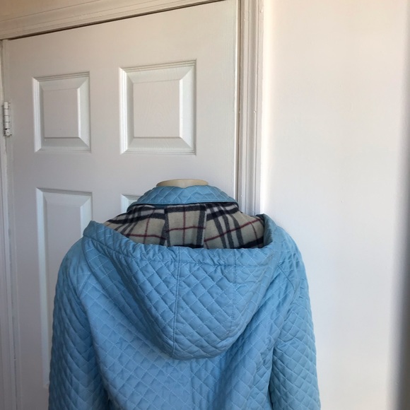 Burberry quilted Jacket Size 6 Made In U.S.A - Picture 7 of 8